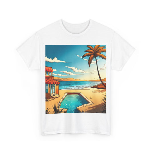 Beach Tee