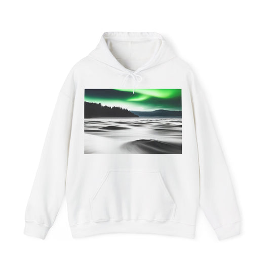 Green Hooded Sweatshirt