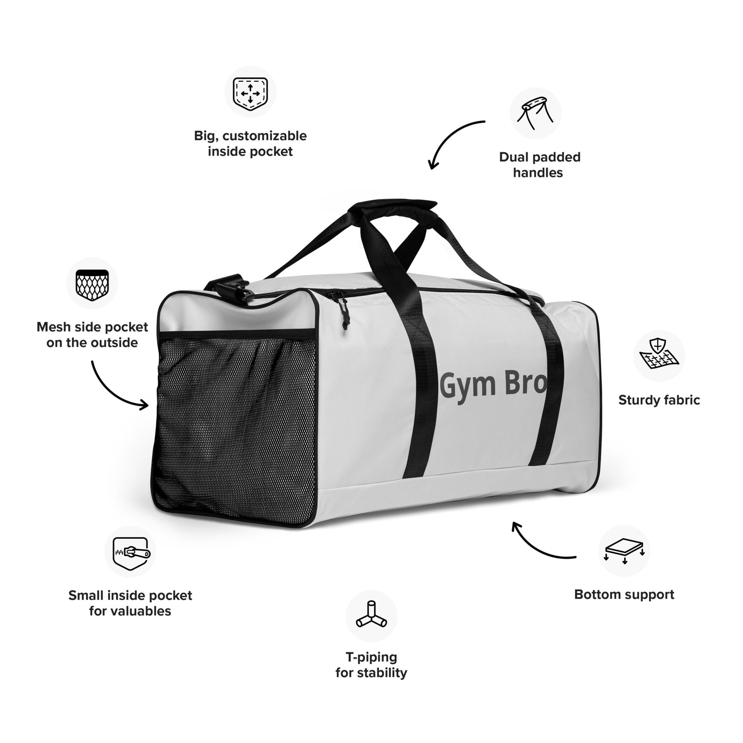 Gym Bro Bag